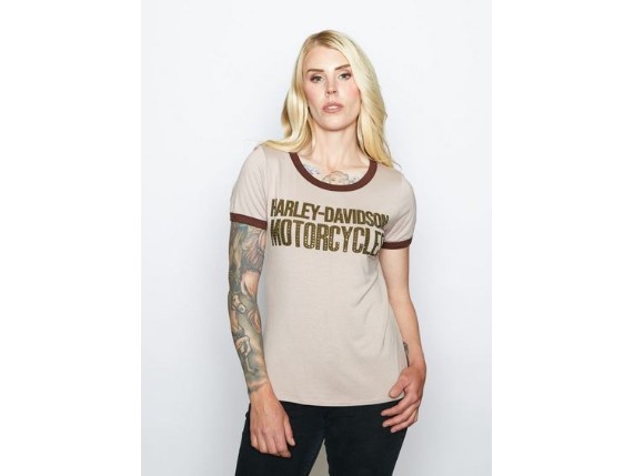 HT4934SND-XS, Damen T-Shirt ''HDMC Rally''