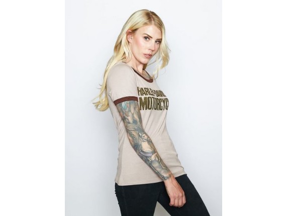 HT4934SND-XS, Damen T-Shirt ''HDMC Rally''