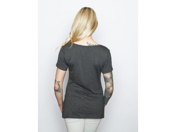 HT4936CGY-XS, Damen Shirt ''Rosebud''