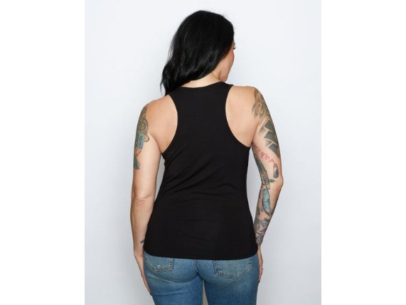 HT4953BLK-XS, Damen Top ''She Beast''