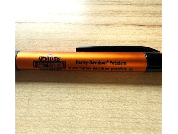 Kugelschreiber orange2