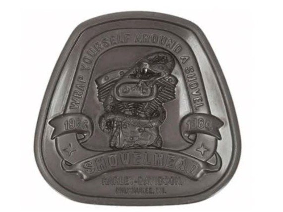 MAU006/08, Buckle ''Shovelhead''