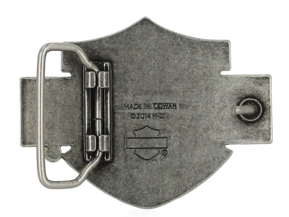 MAU021/61, Buckle ''B&S Logo''