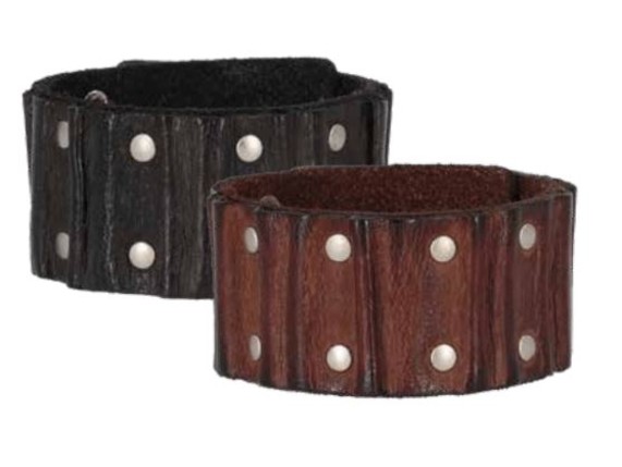 MAU606/08SM, Armband ''Rib Leather''