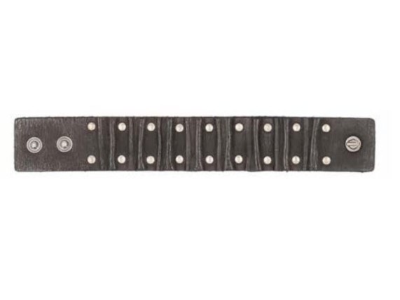 MAU606/08SM, Armband ''Rib Leather''