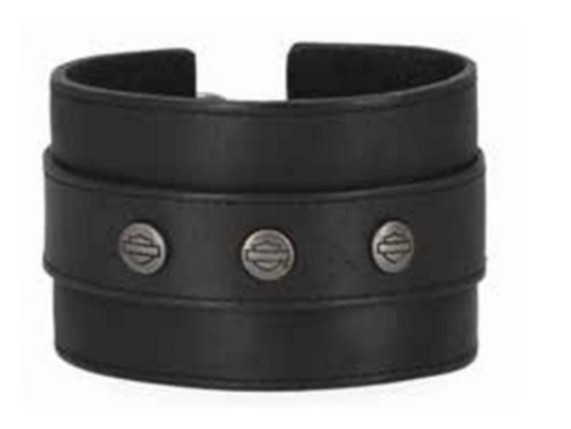 MAU610, Armband "  Wide leder "