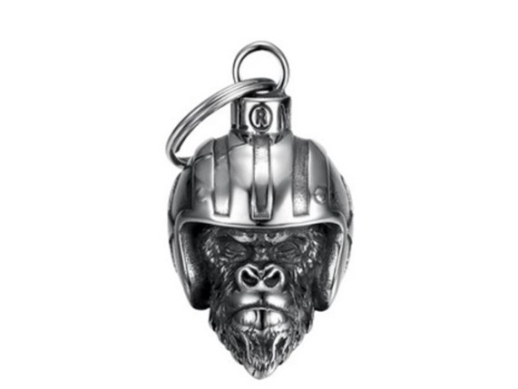 MB0017, Ride Bell "Monky Biker"