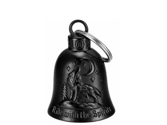 MB0037B, Ride Bell "Wolf Ride with the Spirit