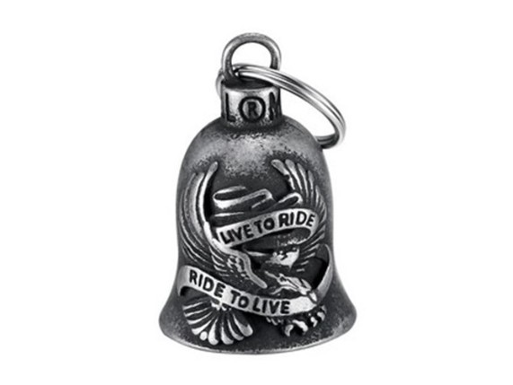 MB0039, Ride Bell "US Live to Ride"