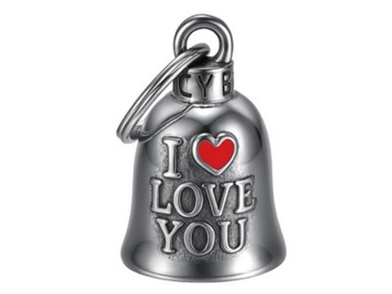 MB0044, Ride Bell "I Love You"
