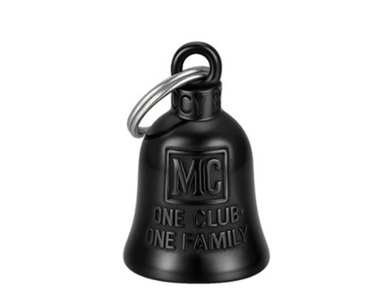 MB0046, Ride Bell "MC One Club One Family"