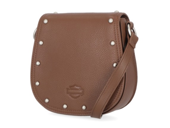 MHW010, Tasche "Vintage Rivet crossbody"