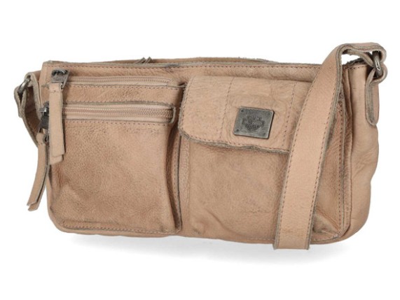 MHW050/39, Tasche "Washed Leather Shoulder Bag"