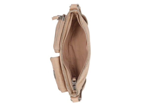 MHW050/39, Tasche "Washed Leather Shoulder Bag"