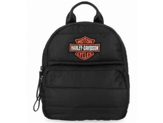 MHW072, Puffy Nylon- Rucksack