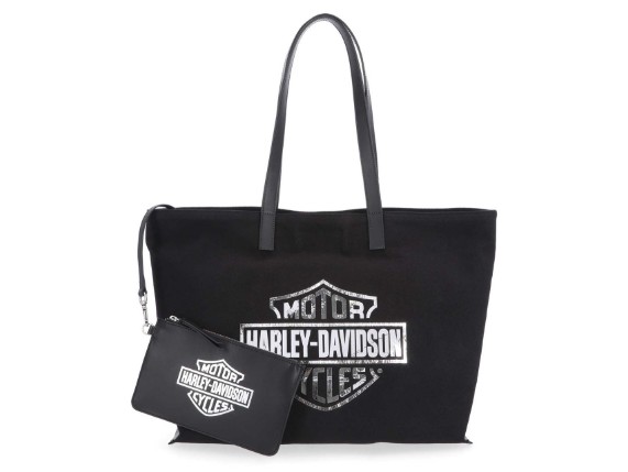 MHW096/08, Tasche "Mirror black"