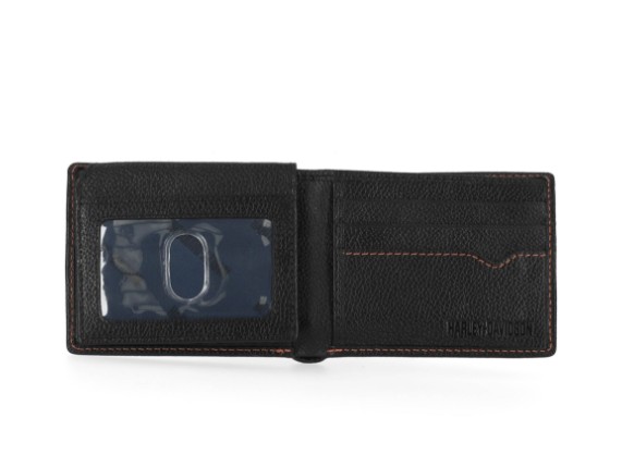 MWM005, Wallet "Classic Leather Skull "