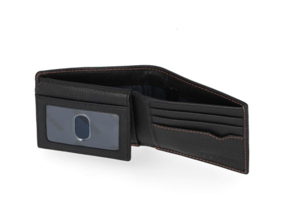 MWM005, Wallet "Classic Leather Skull "