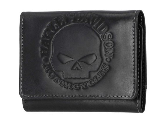 MWM054-BLACK, Geldbörse "Willi G