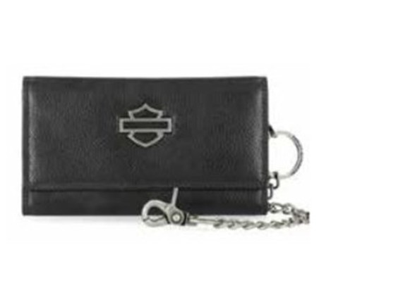 MWM098/08, Wallet "Open B&S Trucker Chain "