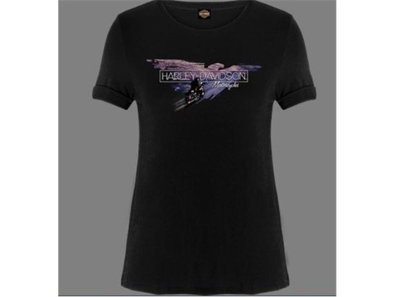 R004498/S, Damen T-Shirt "Open Road"