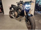 CB650R 1.Hand Scheckheft