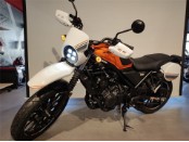 CL500 SCRAMBLER UMBAU