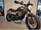 Street Scrambler UMBAU TOP
