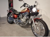 XV535 Virago in Traumzustand