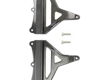 Carbon Kühlerschutz