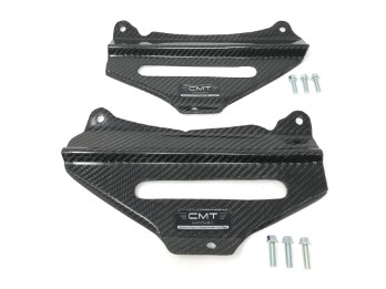 Carbon Kühlerschutz