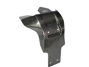 Carbon Motorschutzplatte