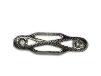 Carbon Auspuffschutz