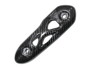 Carbon Auspuffschutz