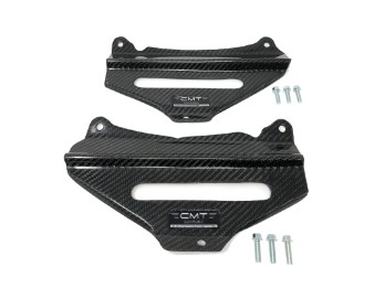 Carbon Kühlerschutz