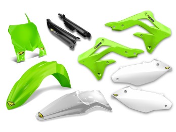 Powerflow Plastikkit KX450F Bj. 13-15