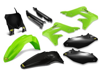 Powerflow Plastikkit KX250F Bj. 13-16