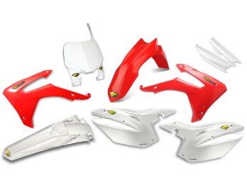 Powerflow Plastikkit CRF250 Bj. 14-17, 450 Bj. 13-16