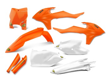 Powerflow Plastikkit SX125/SXF Bj.16-, SX250/EXC/F Bj.17-