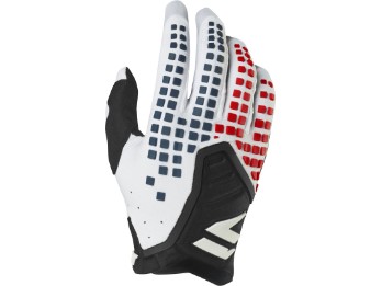 3lack Pro Glove - white / black