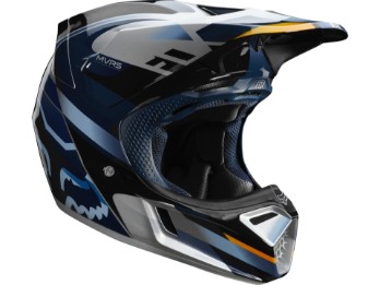 V3 Motif Helmet - blue / silver