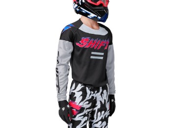 Youth White Label Flank Jersey