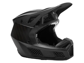V3 RS Black Carbon Helmet 22