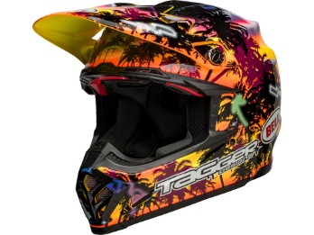 Moto-9s Flex Tagger Tropical Fever Helmet