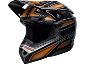 Moto-10 Spherical Soilid Helmet