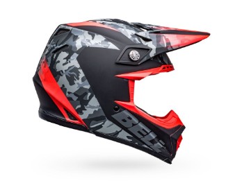 Moto-9 MIPS Helmet Venom Matte Black Camo/Infrared