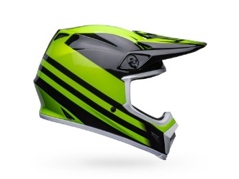 MX-9 MIPS Helmet Disrupt Gloss Black/Green