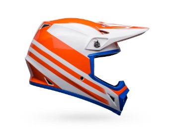MX-9 MIPS Helmet Disrupt Gloss White/Orange