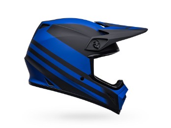 MX-9 MIPS Helmet Disrupt Matte Black/Blue