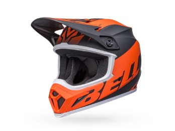 MX-9 MIPS Helmet Disrupt Matte Black/Orange